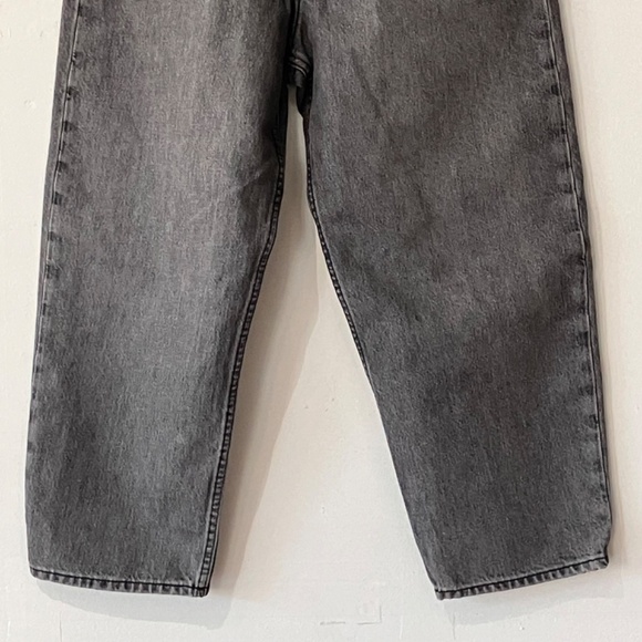 Gap black light wash barrel high waist jeans - Picture 3 of 8